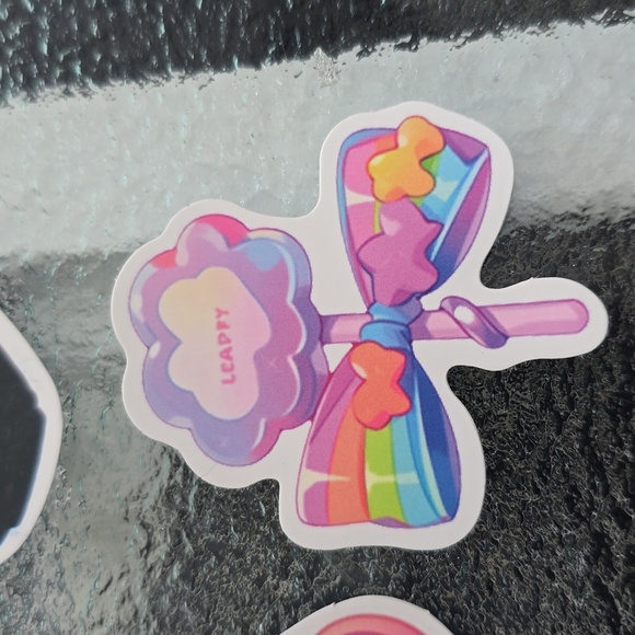 Pastel Stickers - Bag #41 - Set of 4 - NWOT - Picture 5 of 7